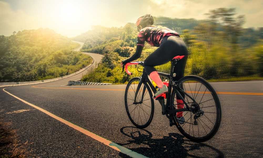 mountain bike helmet with visor