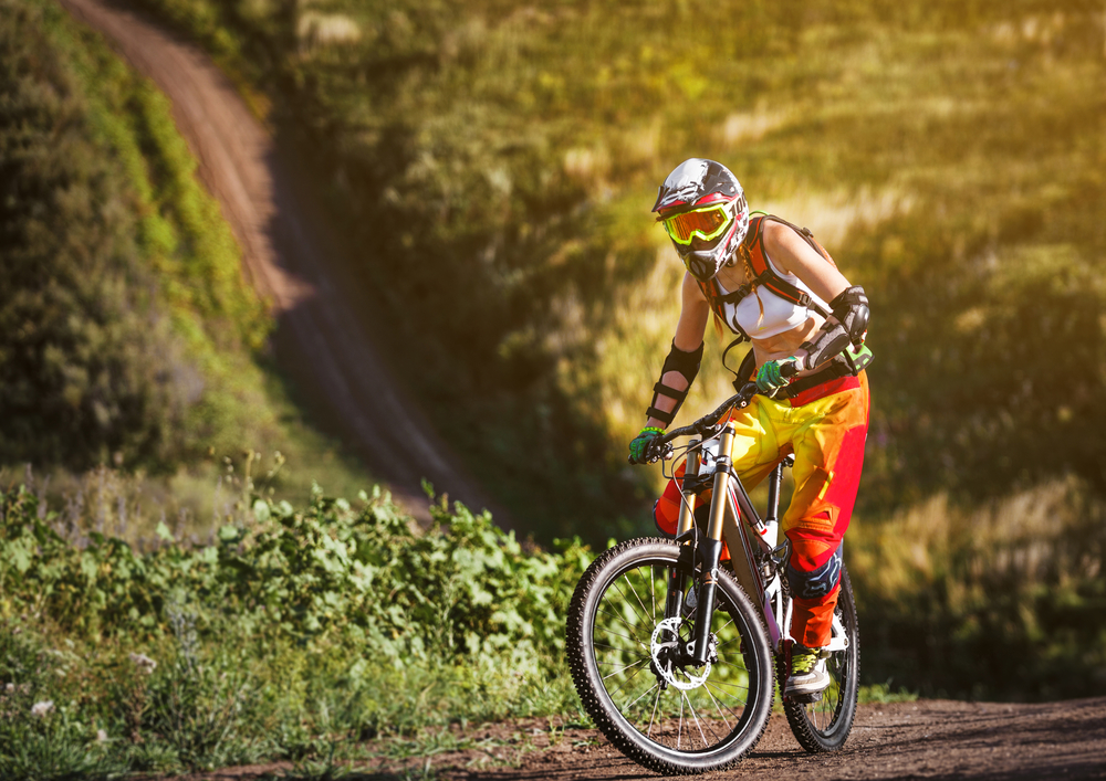 bell downhill mountain bike helmet