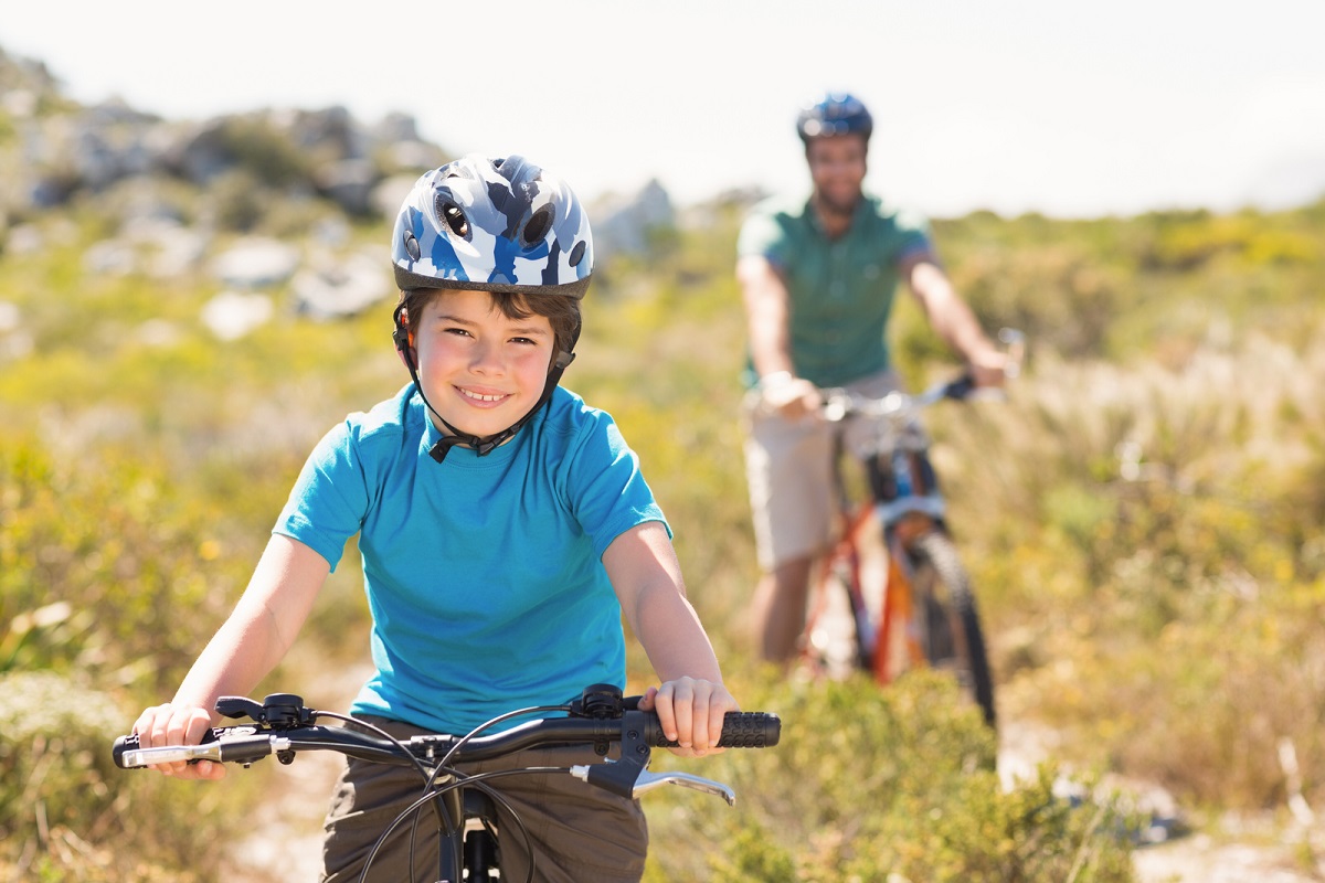 putting on training wheels