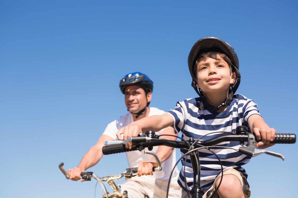 raising handlebars on kids bike