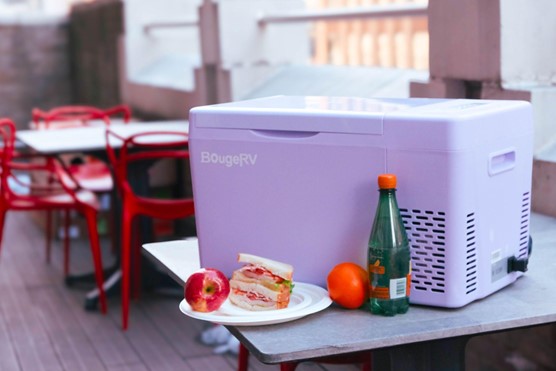 BougeRV-1 BougeRV CR Colorful Fridge