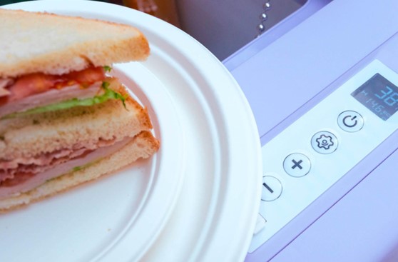 BougeRV CR Colorful Fridge